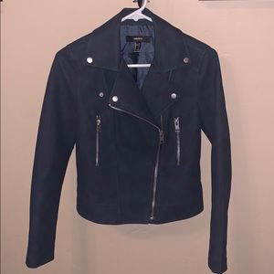 Forever 21 Faux Leather Moto Jacket
